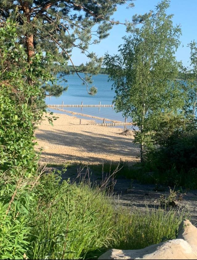 Petit Chalet 69 - Am Hainer See Neukieritzsch ภายนอก รูปภาพ